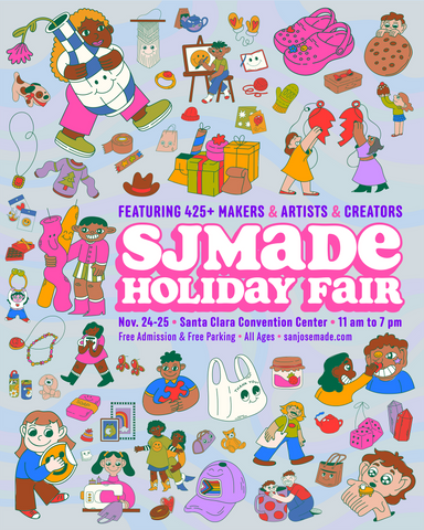 SJ Made Holiday Fair Flyer