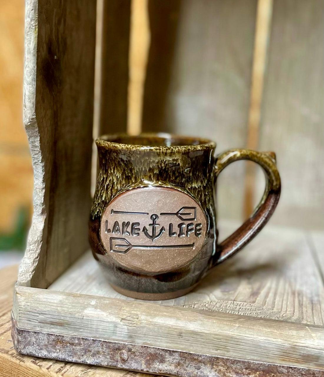 Lake Life Mug {Laurel Falls}