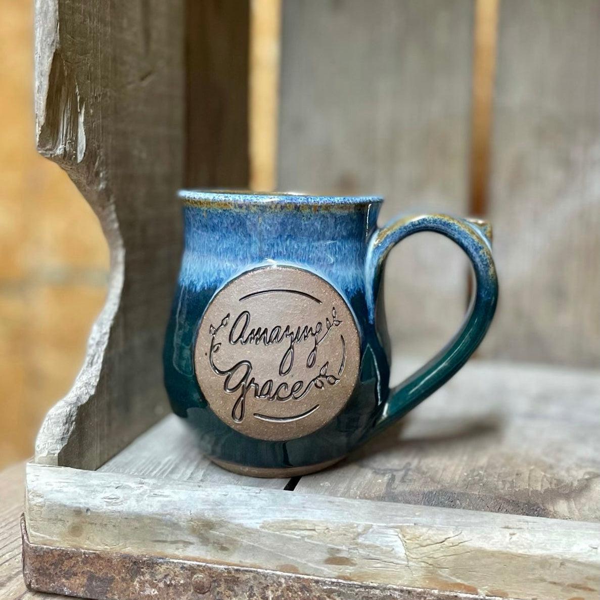 Amazing Grace Mug {Summer Sky}