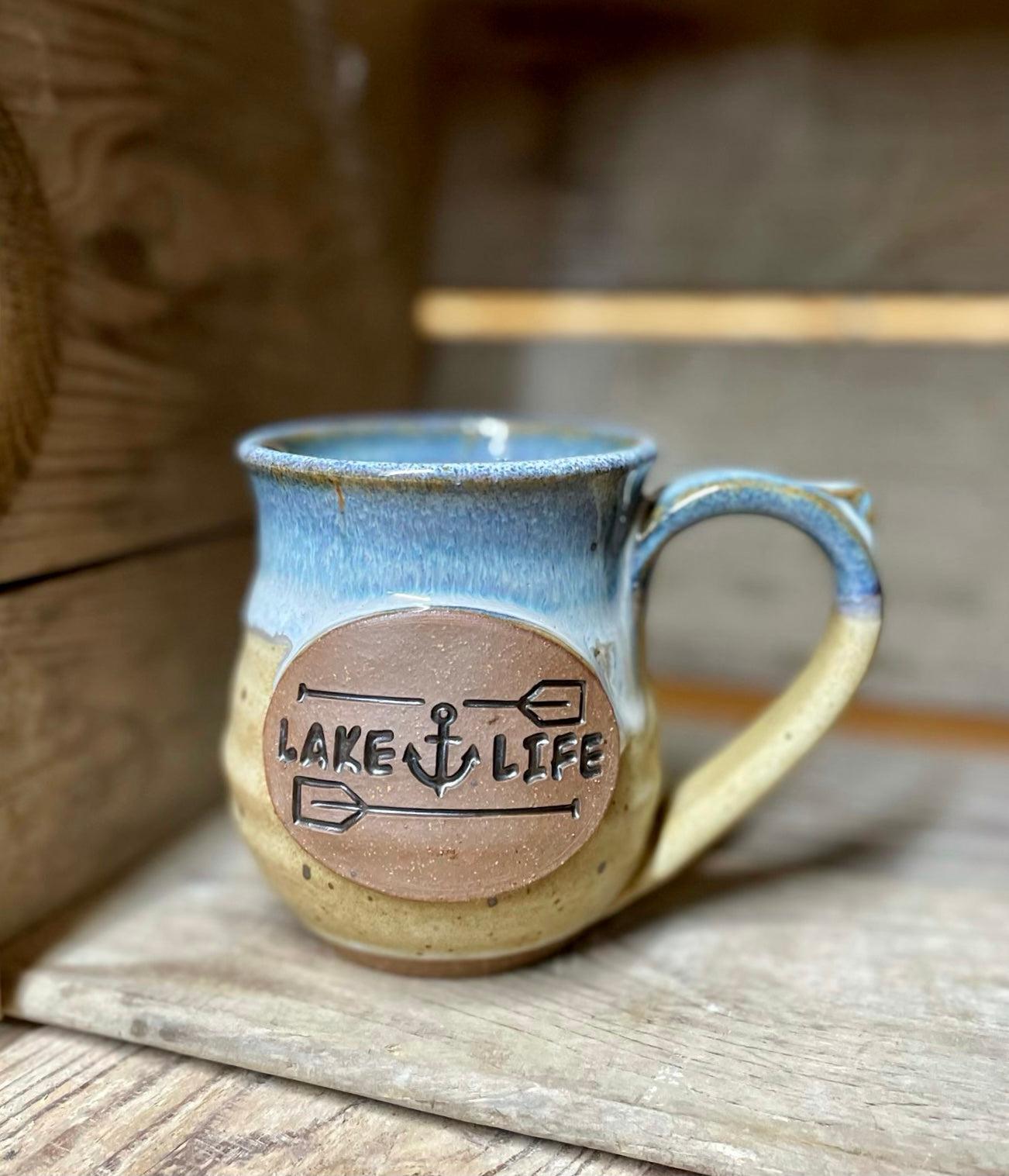 Lake Life Mug {Beach}