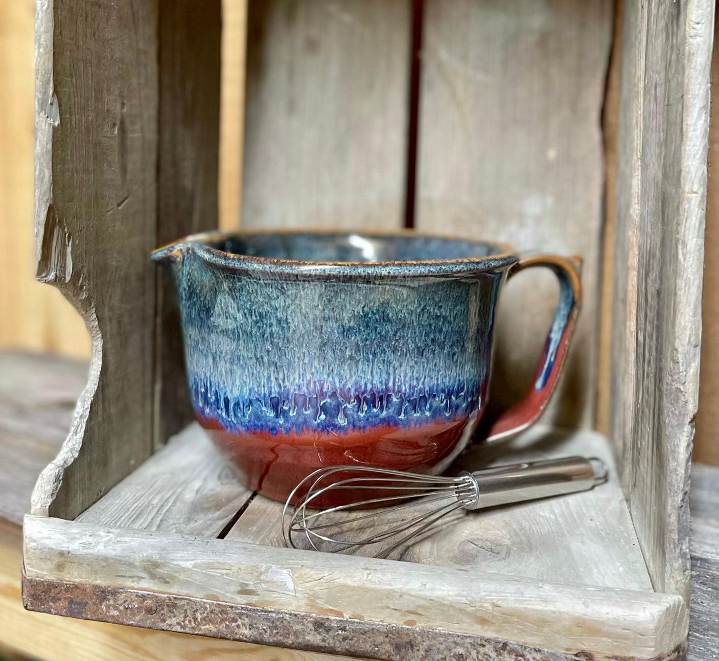 Mixing Bowl Large {Red Storm}