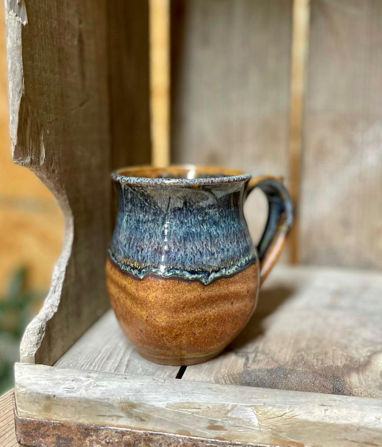 Squared Mug {Autumn Storm}