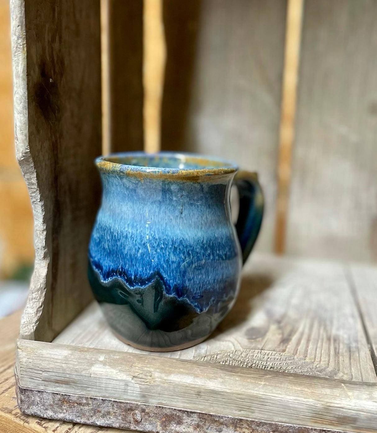 Squared Mug {Summer Sky}