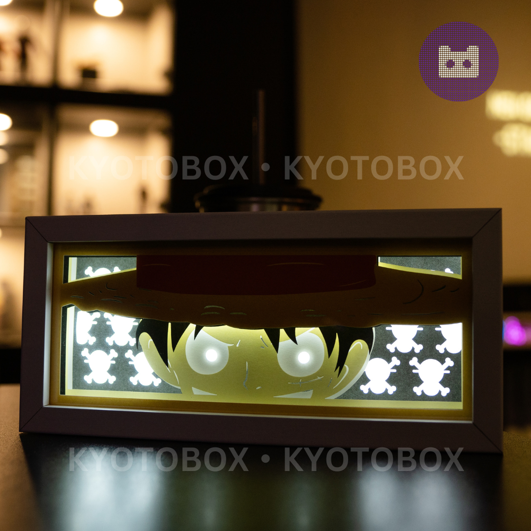 Kakashi - KyotoBox  Anime Light Box – 👾 KyotoBox