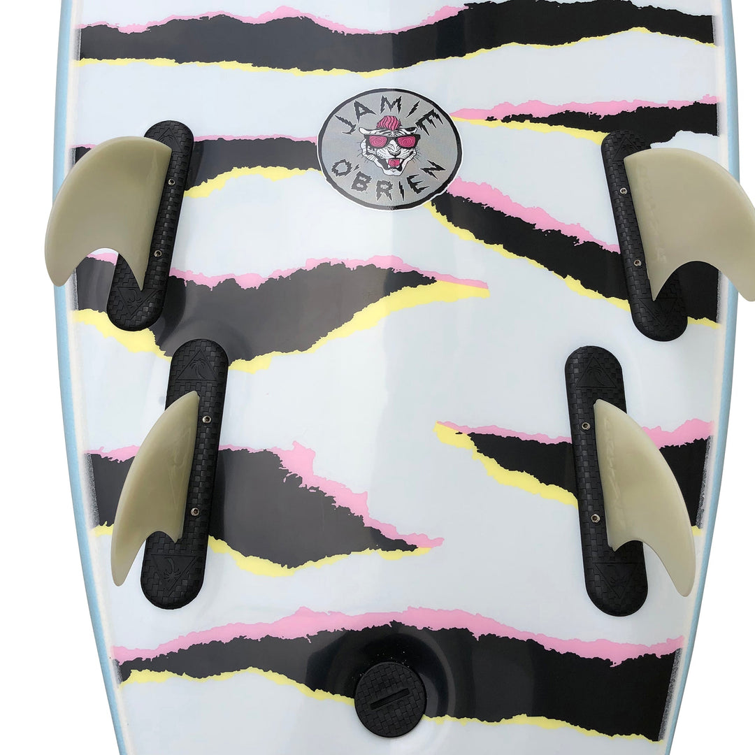 オディシー スキッパー 6'0 6ft プロ × ジェイミー・オブライエン JOB クアッドフィン フィッシュ キャッチサーフ CATCH SURF  サーフボード ソフトボード スポンジボード – 【公式】キャッチサーフジャパン