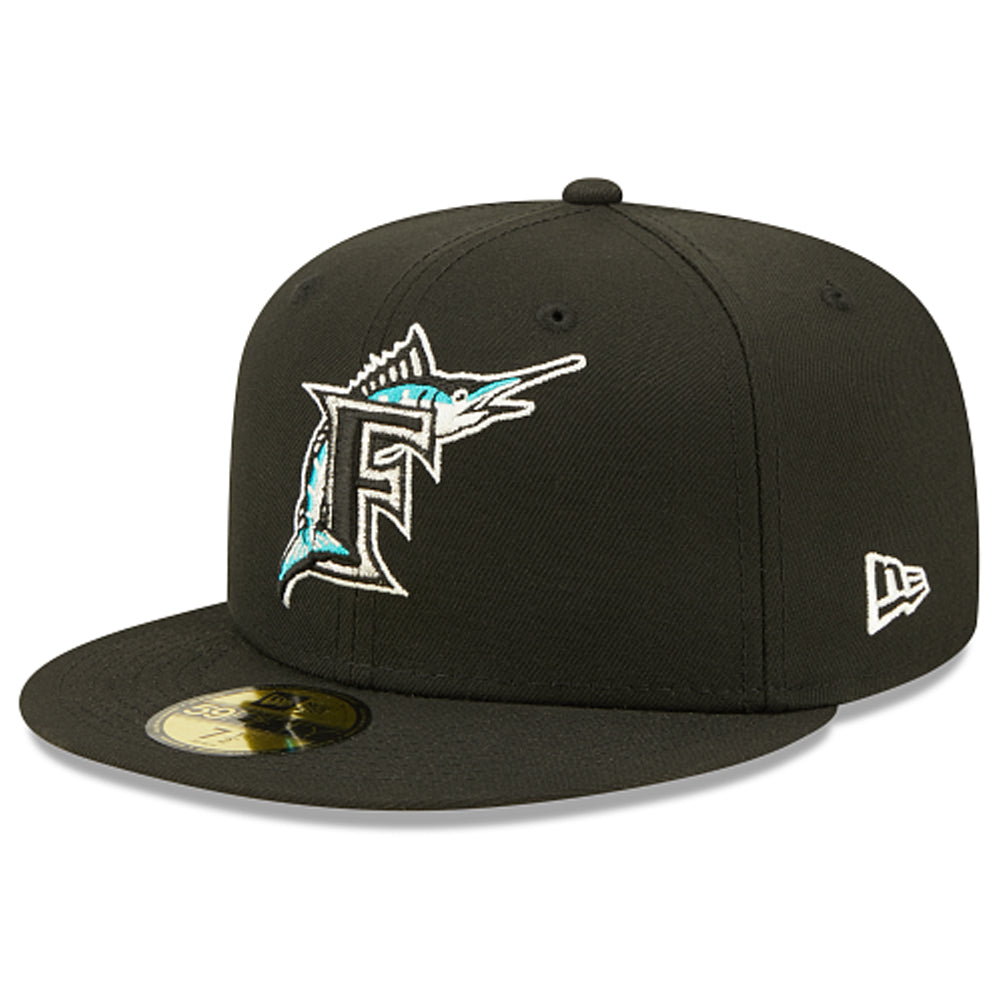 Just Don Cooperstown Shorts Florida Marlins - Shop Mitchell & Ness