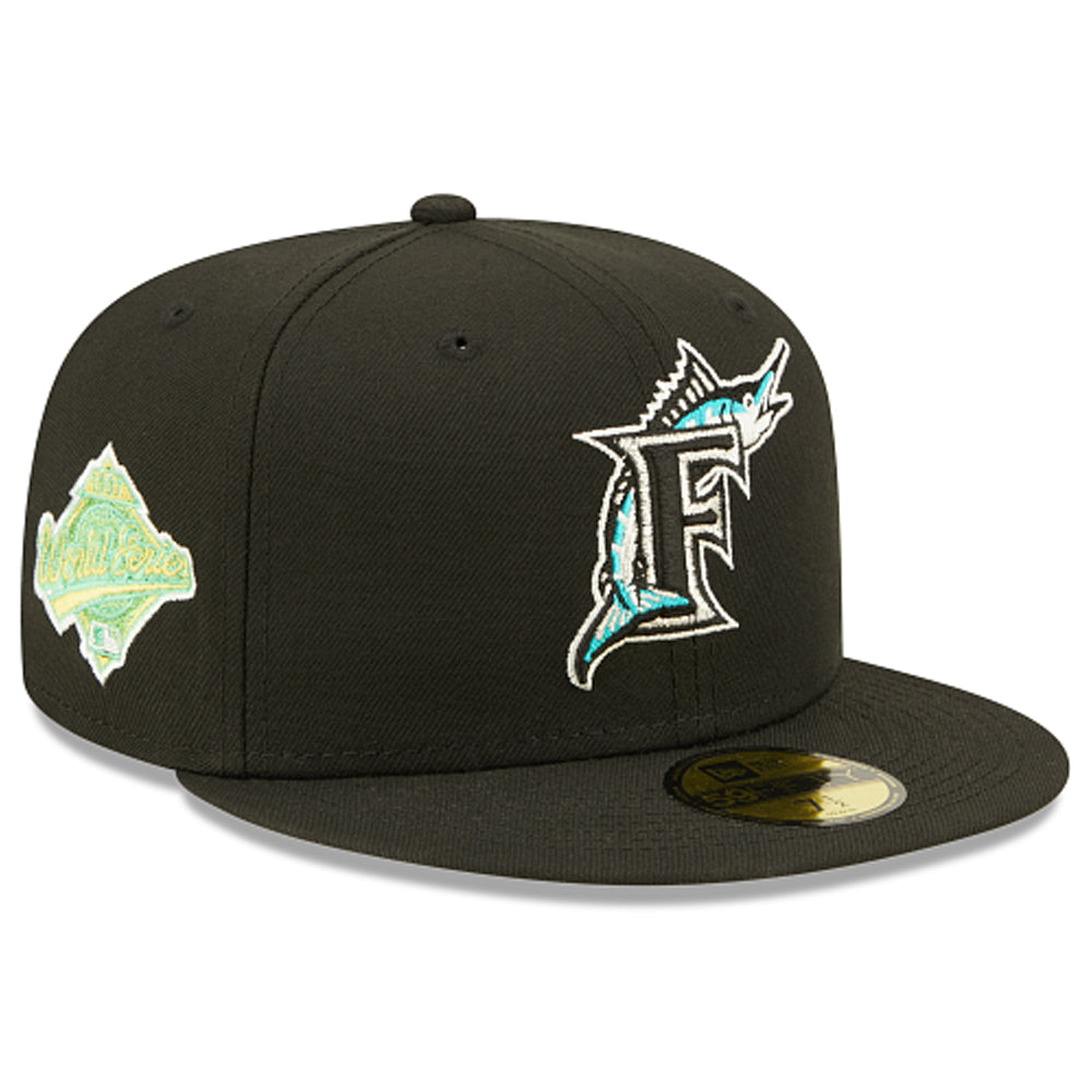 New Era Philadelphia Phillies 'State Flower' 59FIFTY Fitted Black/Flor