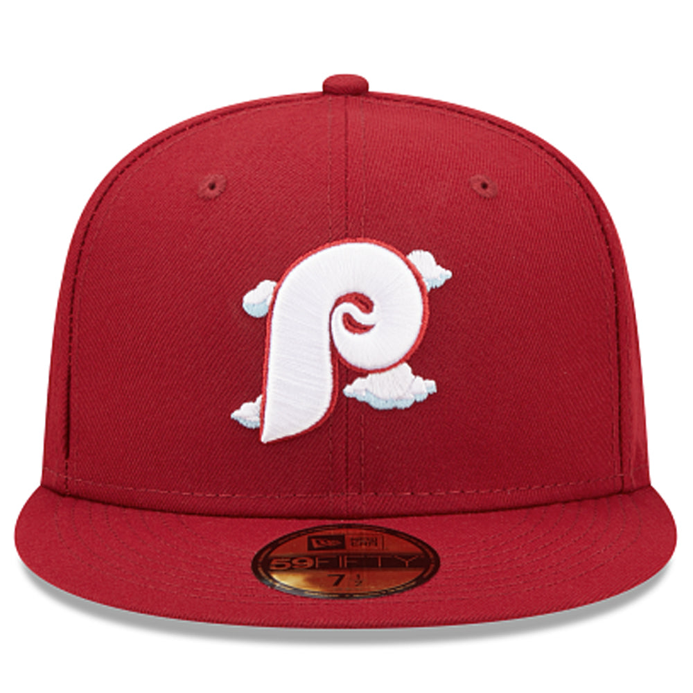 New Era 59FIFTY AC World Series 2022 Philadelphia Phillies Fitted Hat Red