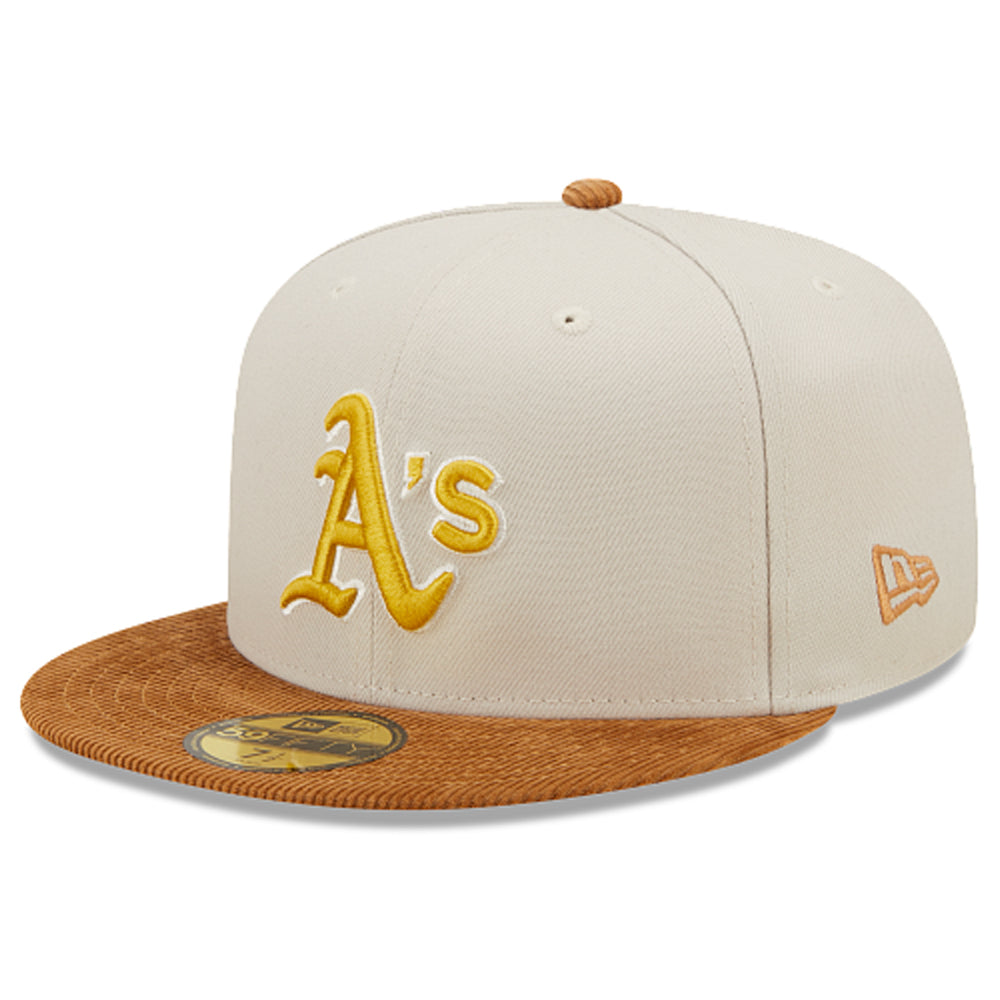 New Era Oakland Athletics Comic Cloud 59Fifty Fitted — MAJOR