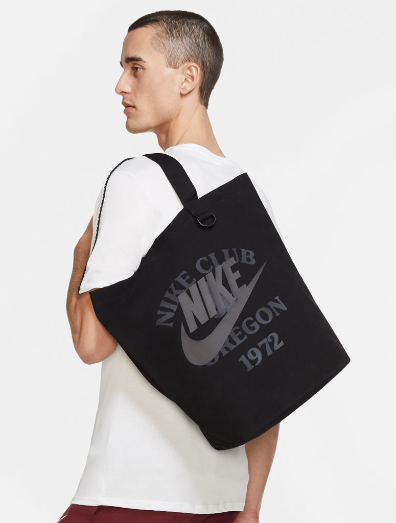 Nike Heritage Tote Bag, White for Men