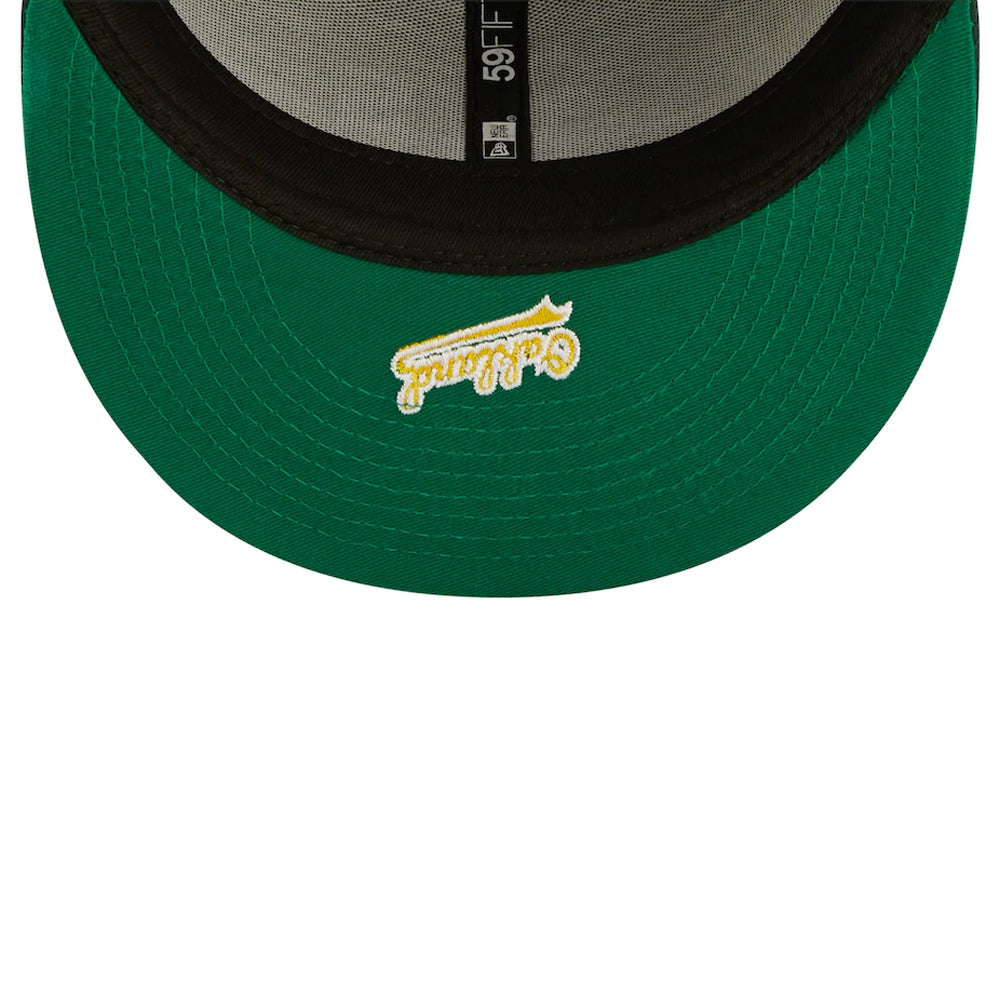 New Era Side Split 59FIFTY Seattle Mariners Fitted Hat 7