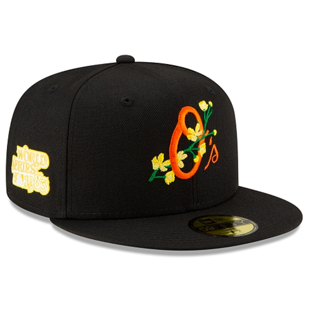 New Era New York Mets World Series 1986 Bloom Patch 59FIFTY Fitted Hat