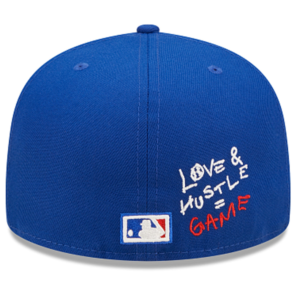 NTWRK - New Era Toronto Blue Jays 59Fifty Fitted - Blues