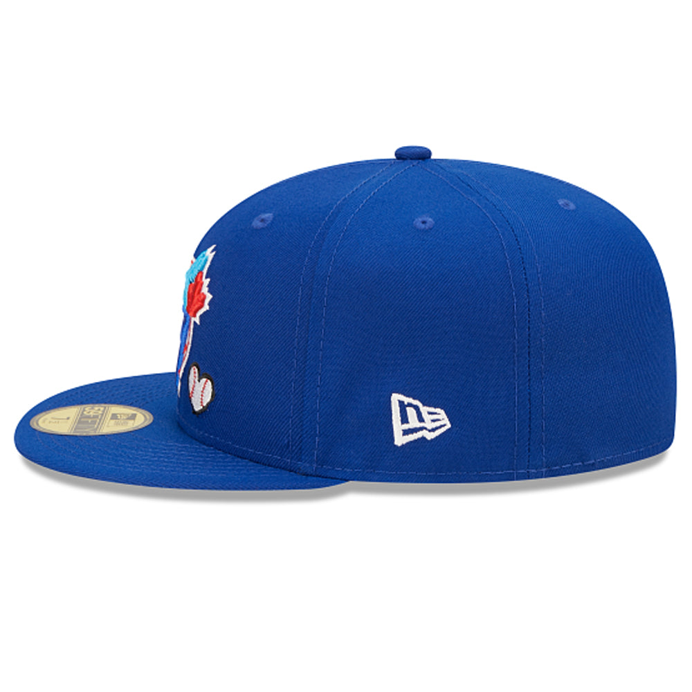 Lids Toronto Blue Jays New Era Team Logo 59FIFTY Fitted Hat
