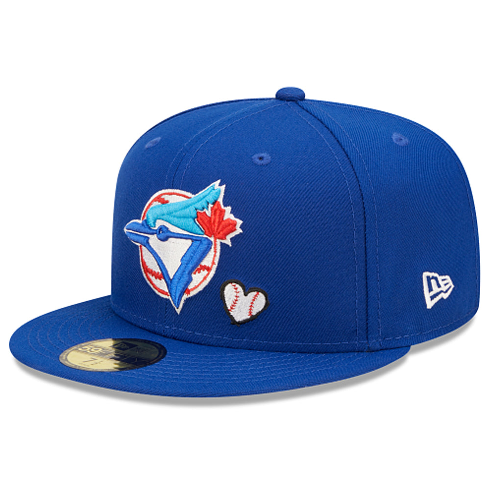 New Era 59FIFTY Toronto Bluejays Letterman Fitted - 7