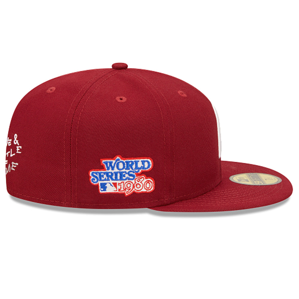 Philadelphia Phillies Team Heart 59FIFTY Fitted