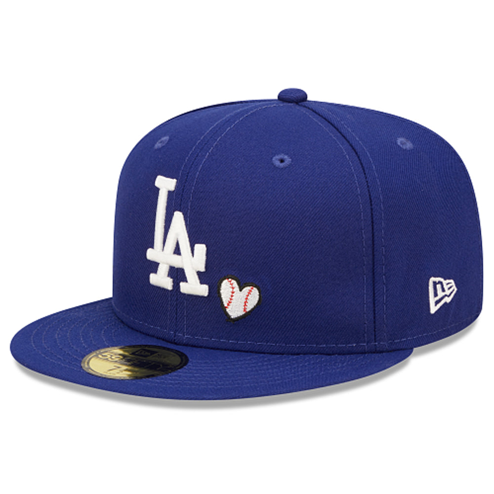 Official New Era Toronto Blue Jays MLB Team Heart OTC 59FIFTY Fitted Cap  B5055_292 B5055_292