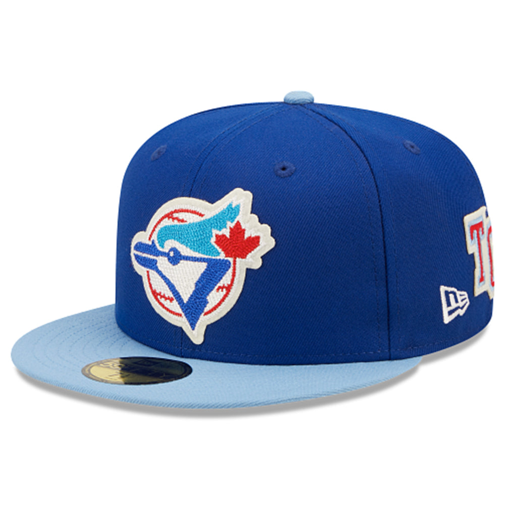 Toronto Blue Jays Blooming 5950 Fitted