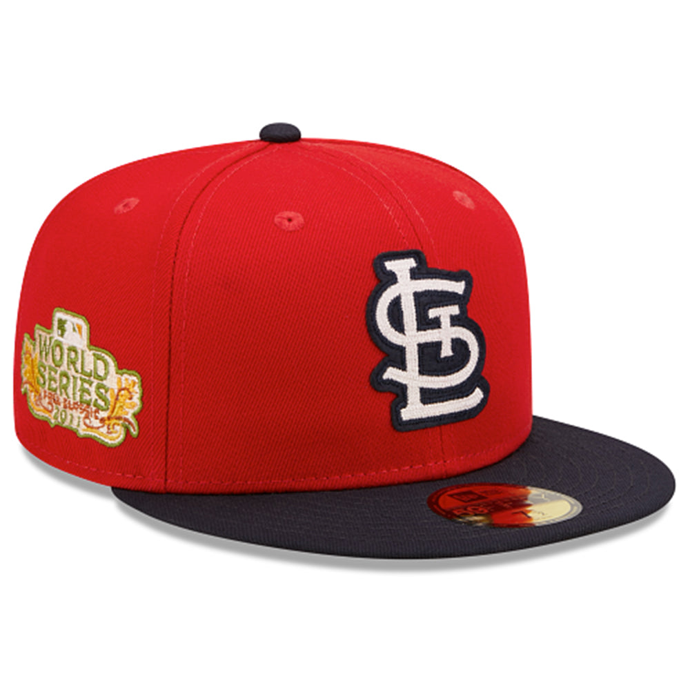 Shop New Era 59Fifty Detroit Tigers Letterman Fitted Hat 60296429 blue