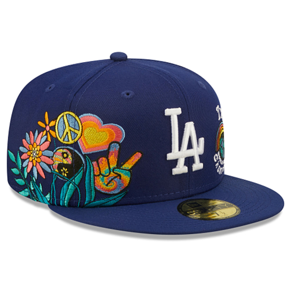 FLORAL LOS ANGELES DODGERS NEW ERA SHIRT