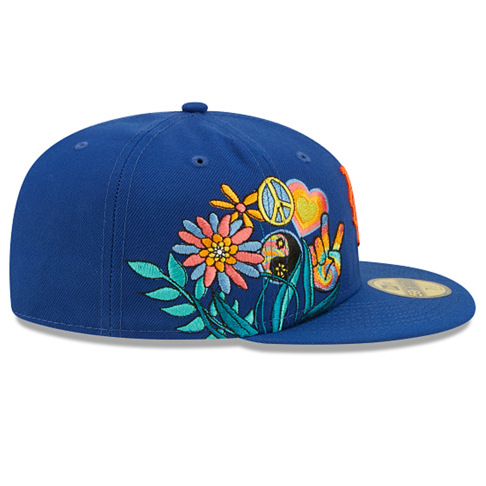 New Era 59FIFTY MLB Toronto Blue Jays Blooming Fitted Hat 7 7/8