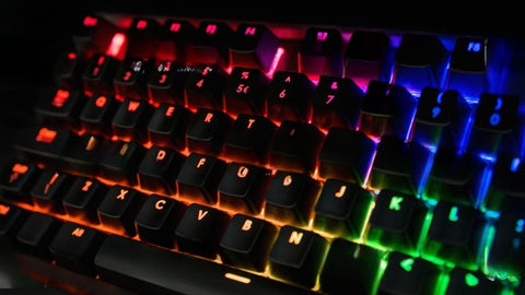 Custom mechanical keyboards are versatile and function more accurately than rubber-dome keyboards