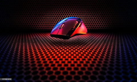 The delightful blend of style and functionality, a rechargeable wireless gaming mouse turns gaming sessions into a whale of a time