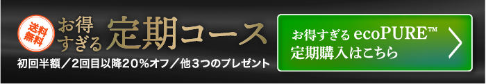 お得すぎる定期コース