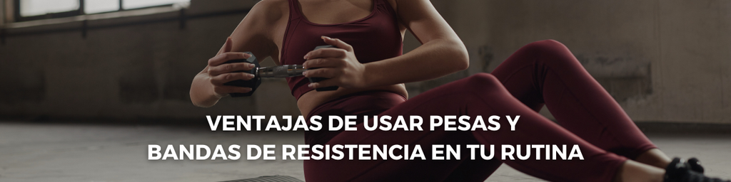 Beneficios De Usar Bandas De Resistencia Durante El Ejercicio