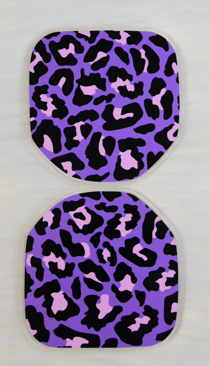 2018-2023 Jeep Wrangler Car Coasters | Pink & Purple Leopard – Lakeside  Outlet