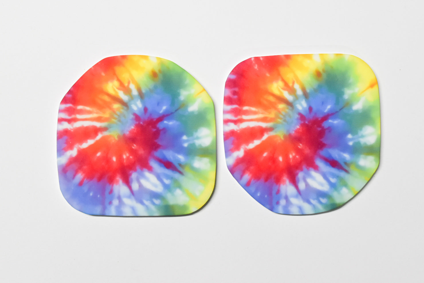 NEW! 2018-2023 Jeep Wrangler Car Coasters | Tie Dye – Lakeside Outlet