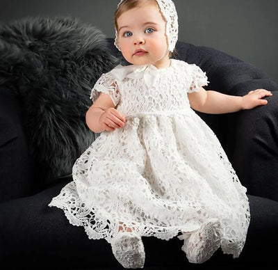 Robe bébé fille 0-3 ans (jusqu'à 36 mois) printemps été Princesse Ilou