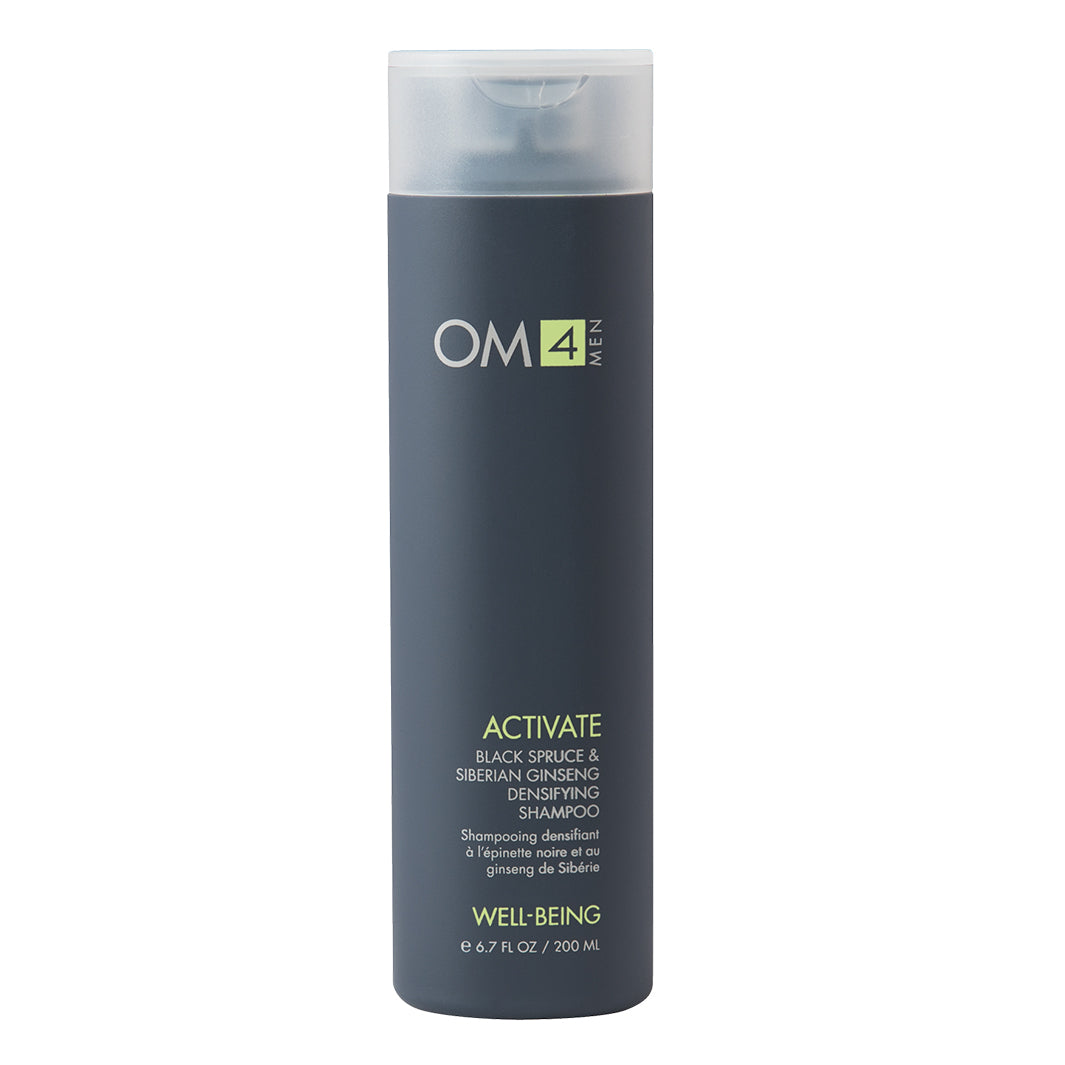 Organic Male OM4 Activate: Black Spruce & Siberian Ginseng Hair Densifying Shampoo - OM4 Organic Male product image