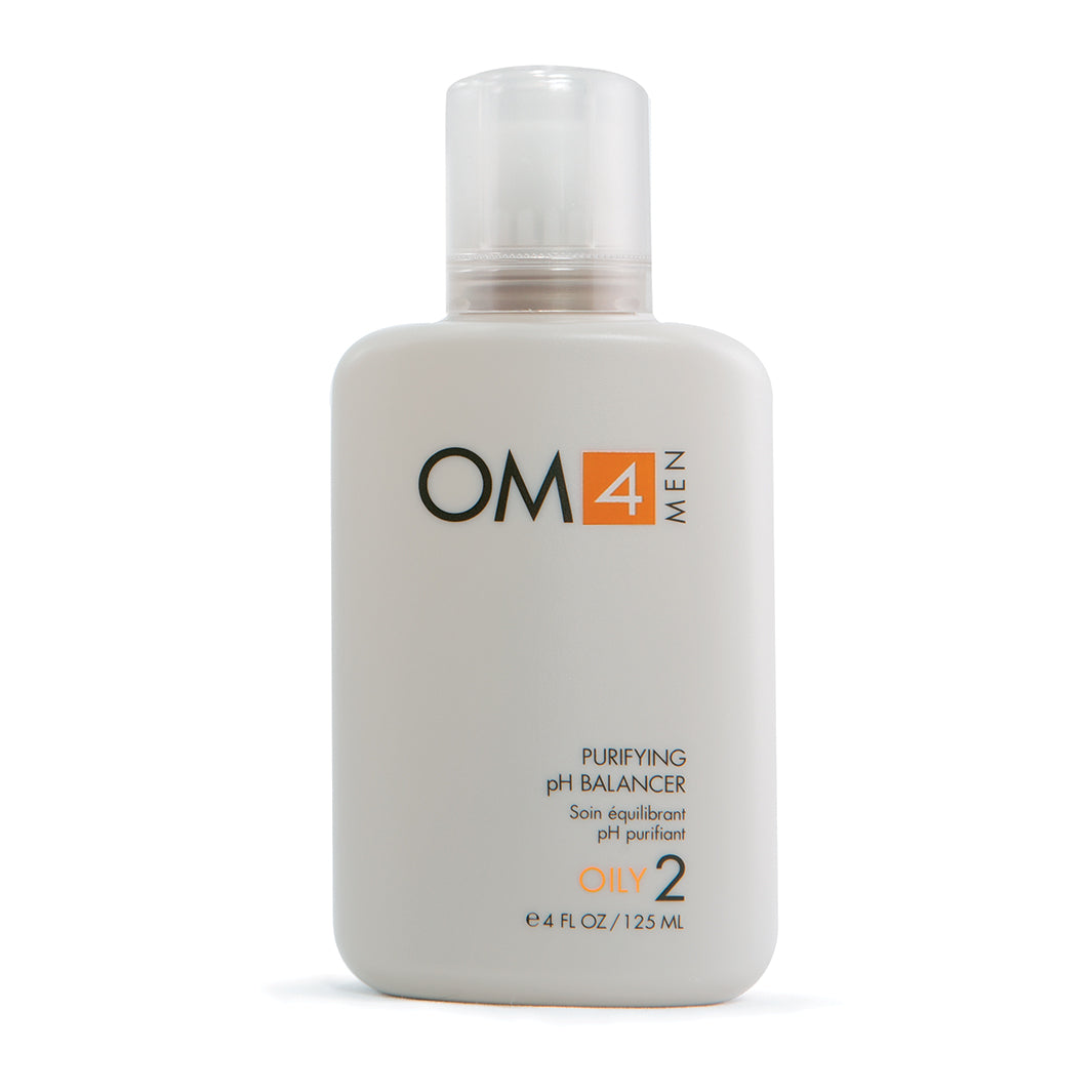 Organic Male OM4 Oily Step 1: Green Clay Clarifying Cleanser, 5
