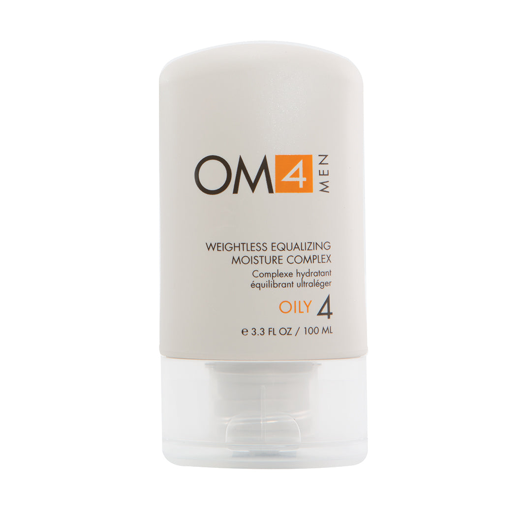 Organic Male OM4 Oily Step 1: Green Clay Clarifying Cleanser, 5