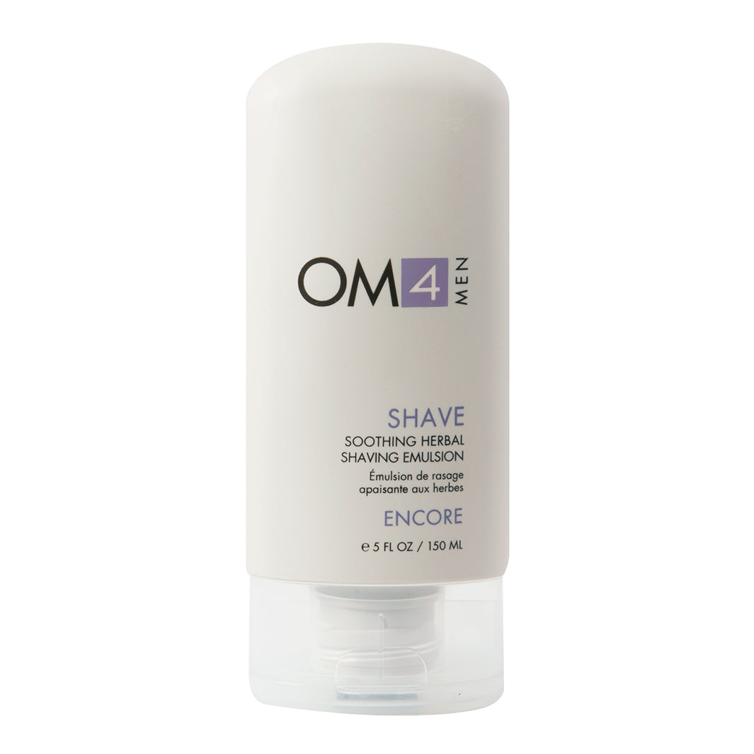 Organic Male OM4 Shave: Soothing Herbal Shaving Emulsion - OM4 Organic Male product image