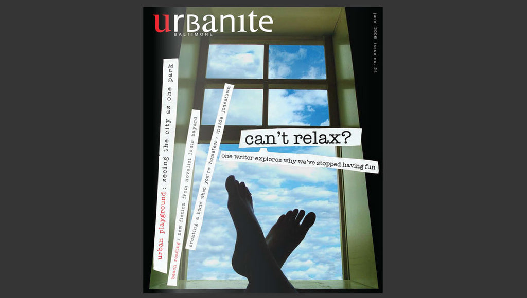 Urbanite magazine cover featuring Play story
