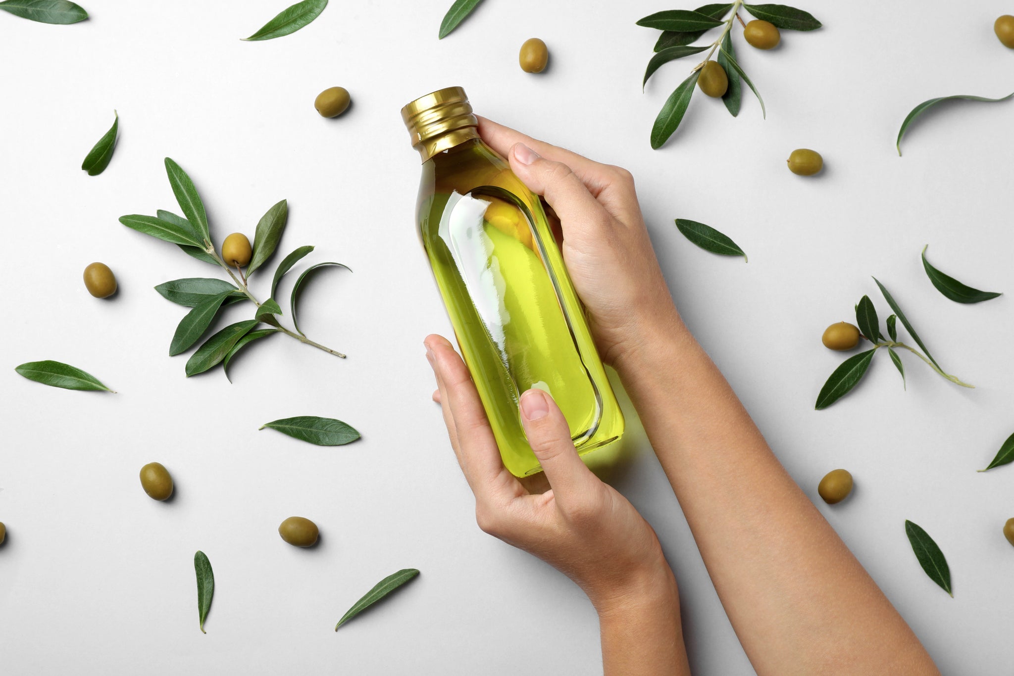 olive oil as a carrier for CBD
