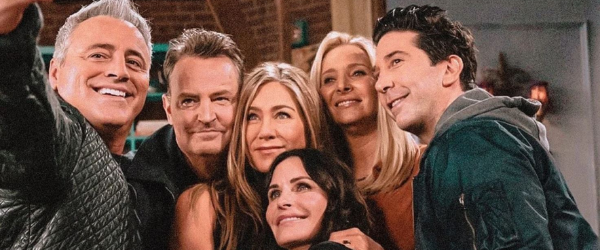 Friends cast age