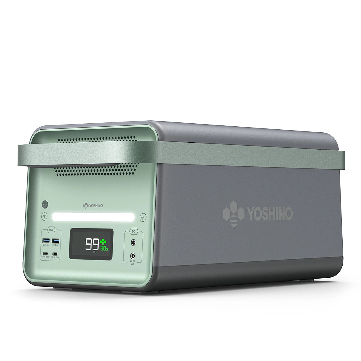 Yoshino B4000 Solid-State Portable Power Station- 4000W | 2611Wh - Yoshino Power product image