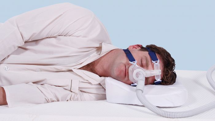 CPAP Pillow for Sleep Apnea Mask