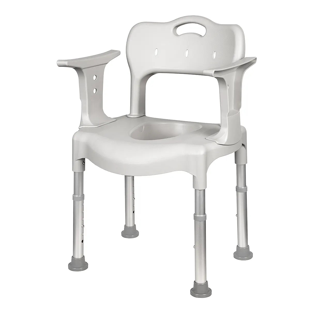 Shower Commode Chair Front