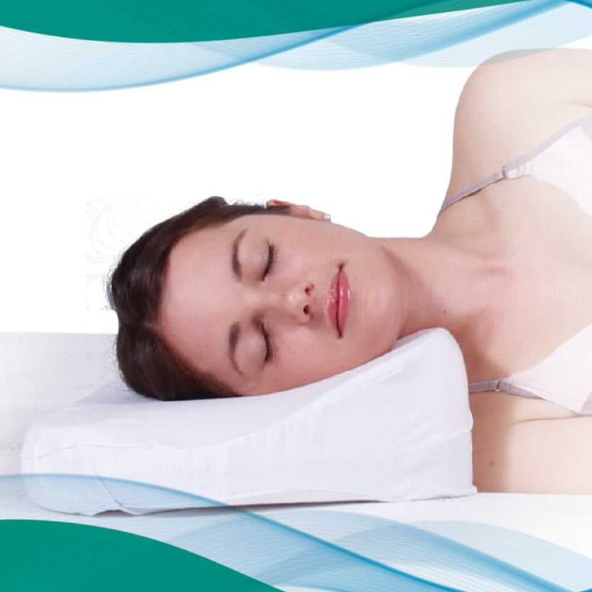 CPAP Pillow for Sleep Apnea Back