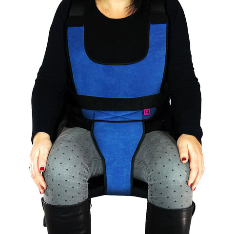 Vest With Perineal For Wheelchair Front