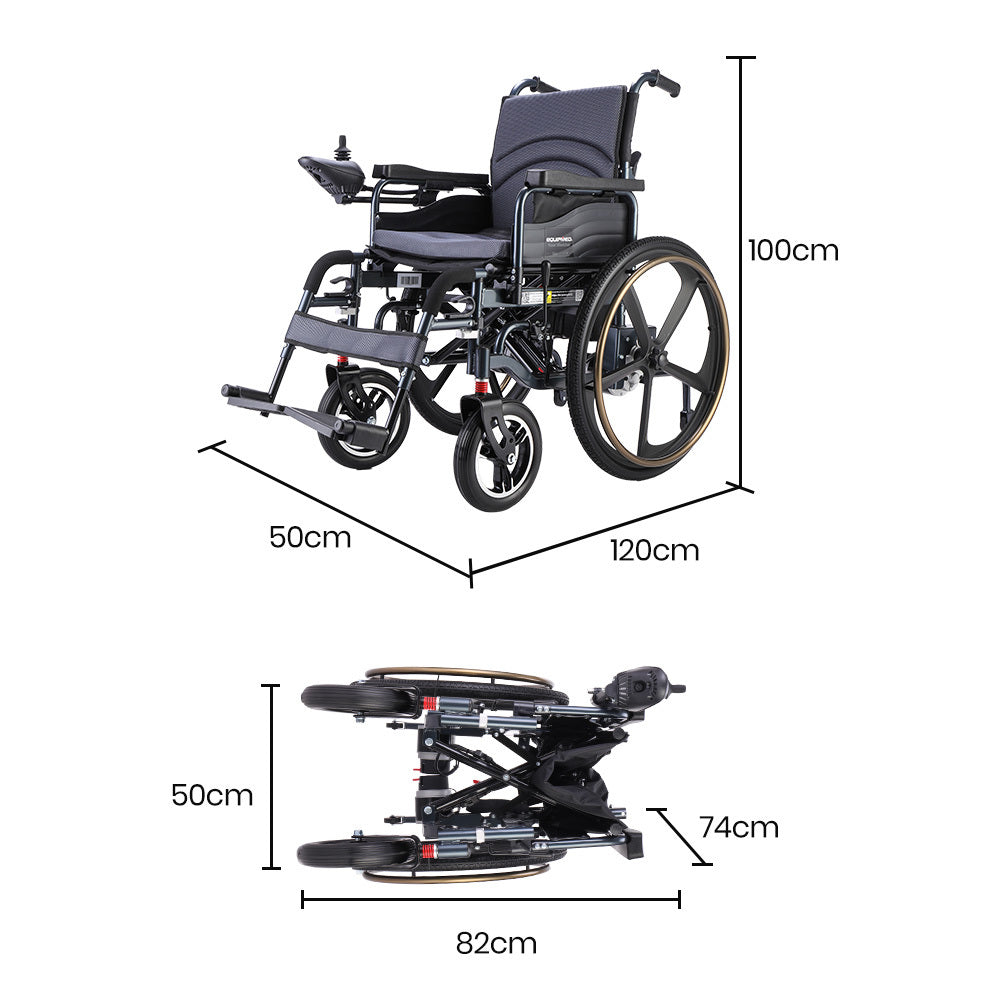 Power Cruise Dual Smart Dimensions