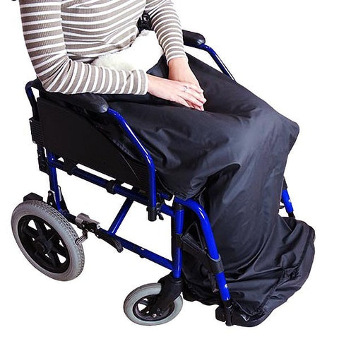 Leg Warmer Wheelchair Poncho - Medgear Care