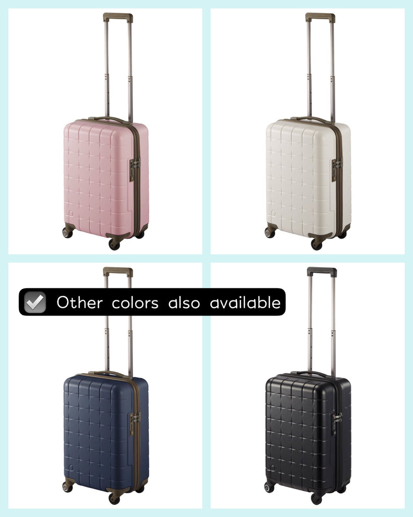 Kaila Recommends: High Quality Japan Luggage (ACE's Proteca 360T ...