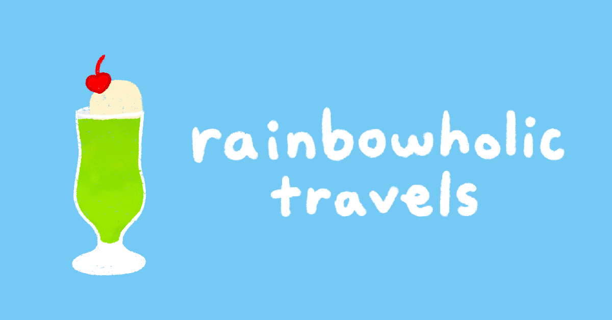 Rainbowholic Travels