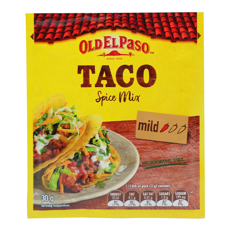 Old El Paso - p3pocket - Wismettacフーズ株式会社 -