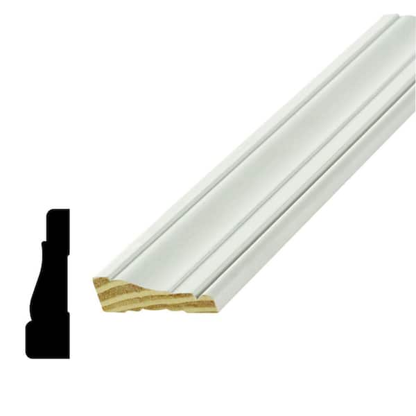 WM 376 11/16 in. x 2-1/4 in. x 84 in. Primed Finger Jointed Pine Casing